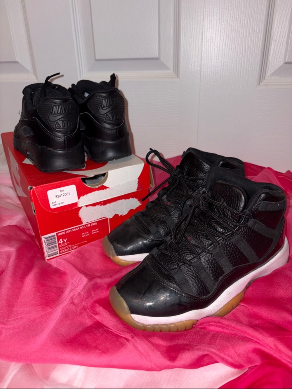2pk Kids Nike and Jordan Shoes